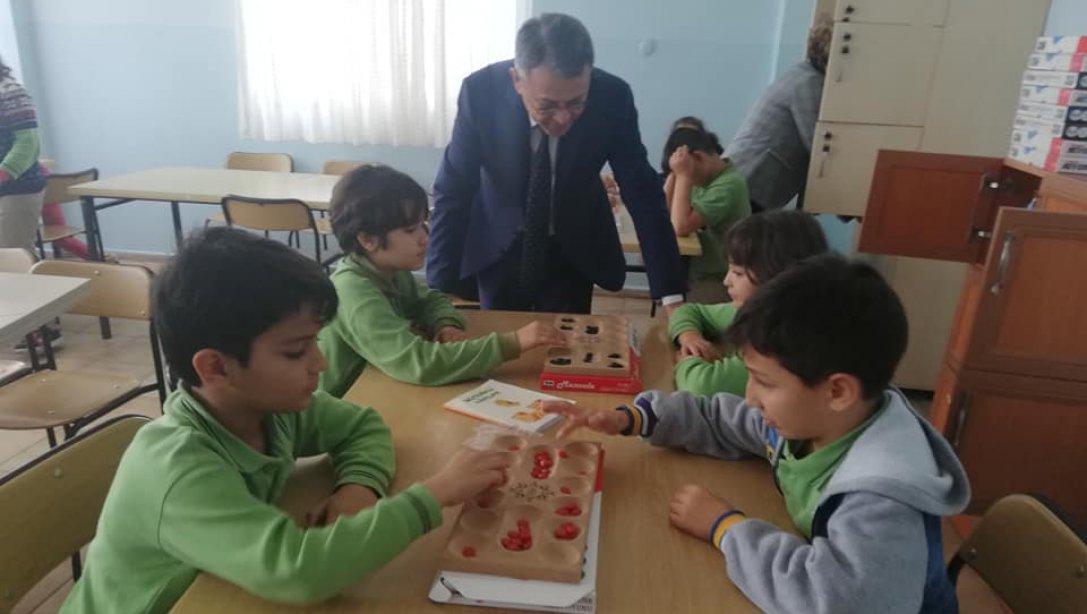 Beymelek İlkokulu Akıl Oyunları Sınıfı Ziyareti