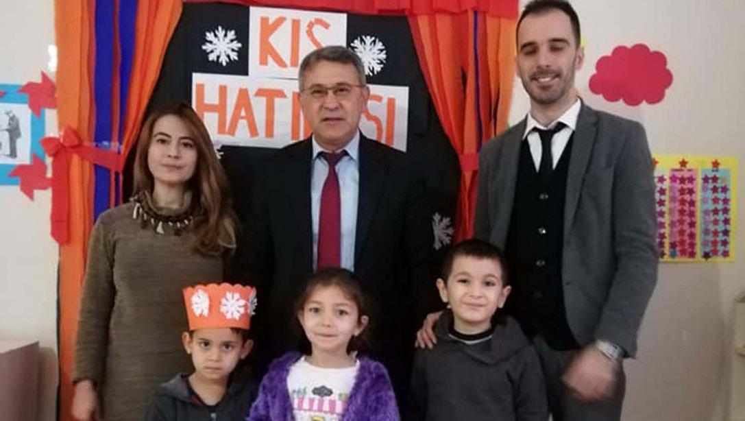 Antalya Büyükşehir Belediyesi Demre Anaokulu Kapaklı Anasınıfına Ziyaret