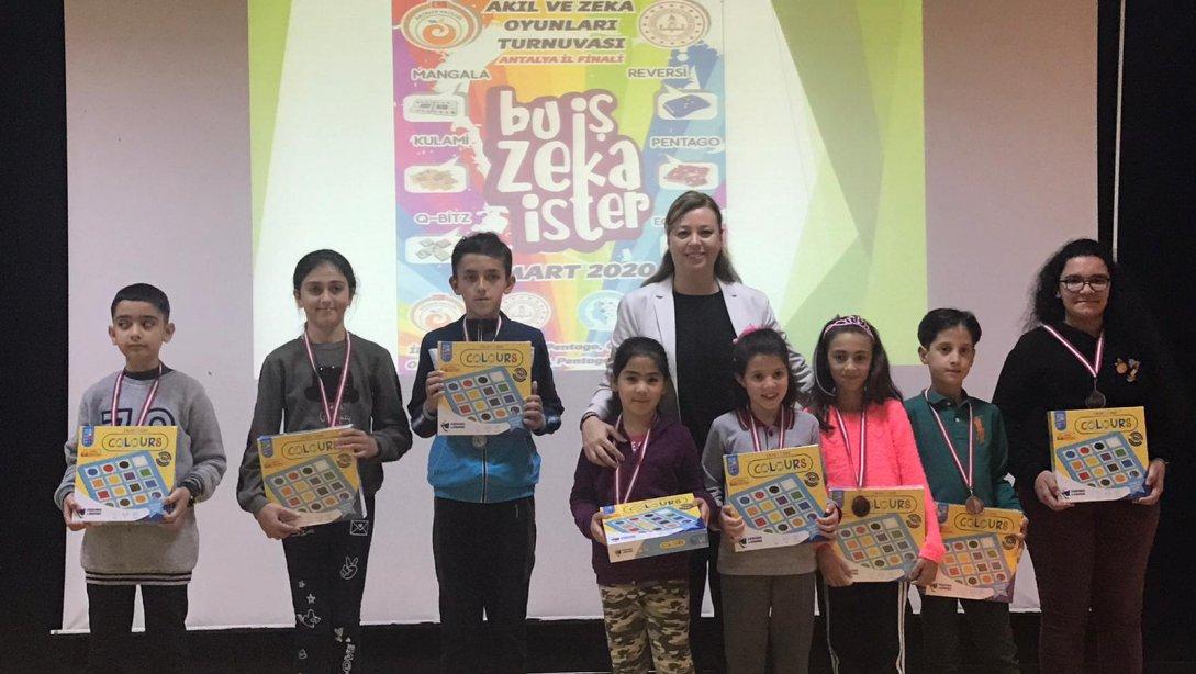 Antalya Akıl ve Zeka Oyunları  İl Turnuvası