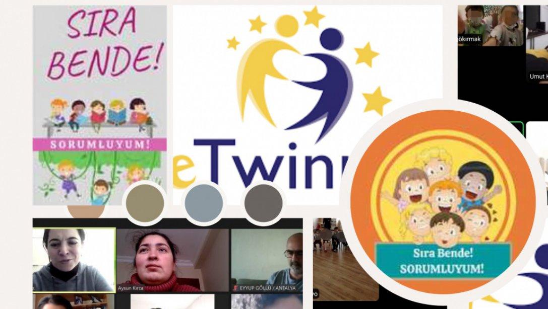 Hacımusaoğlu Anaokulu'ndan E-Twinning Projesi 