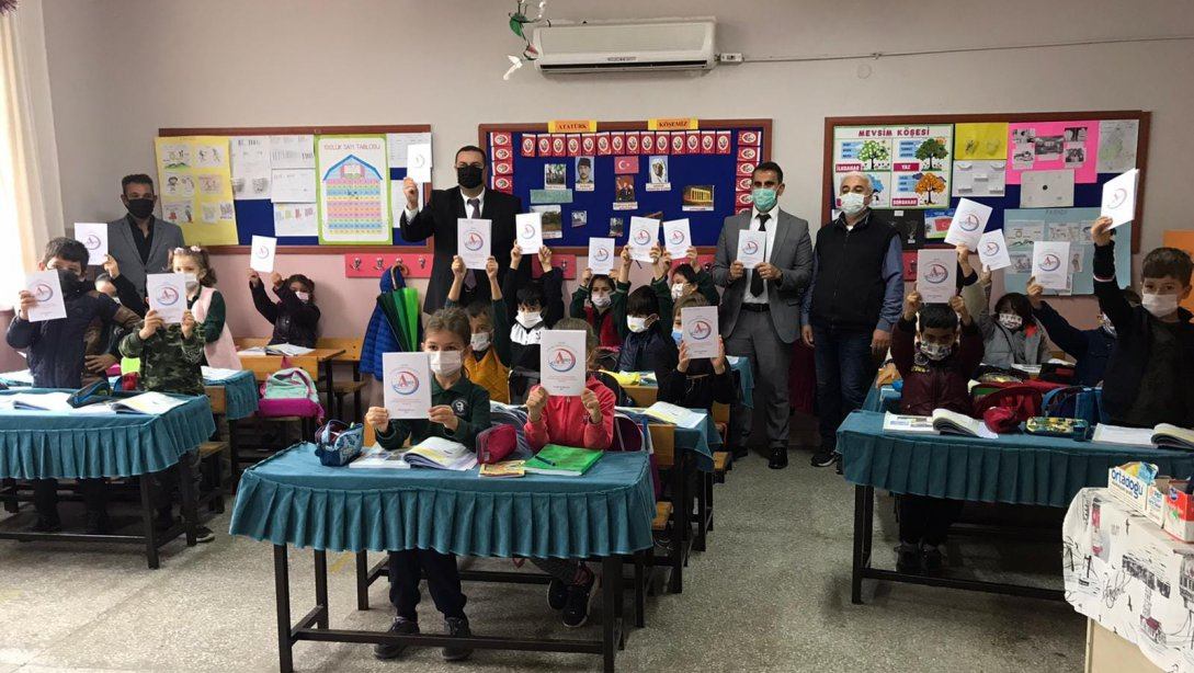 AHENK Projesi Kapsamında Atatürk İlkokulu'na Ziyaret
