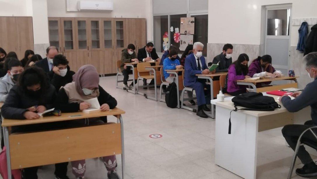 AHENK Projesi Kapsamında Demre Mesleki ve Teknik Anadolu Lisesi'ne Ziyaret