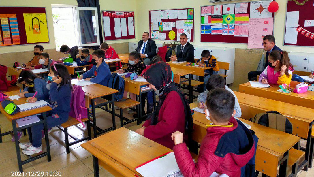 AHENK Projesi Kapsamında Yusuf Özek İlkokulu'na Ziyaret