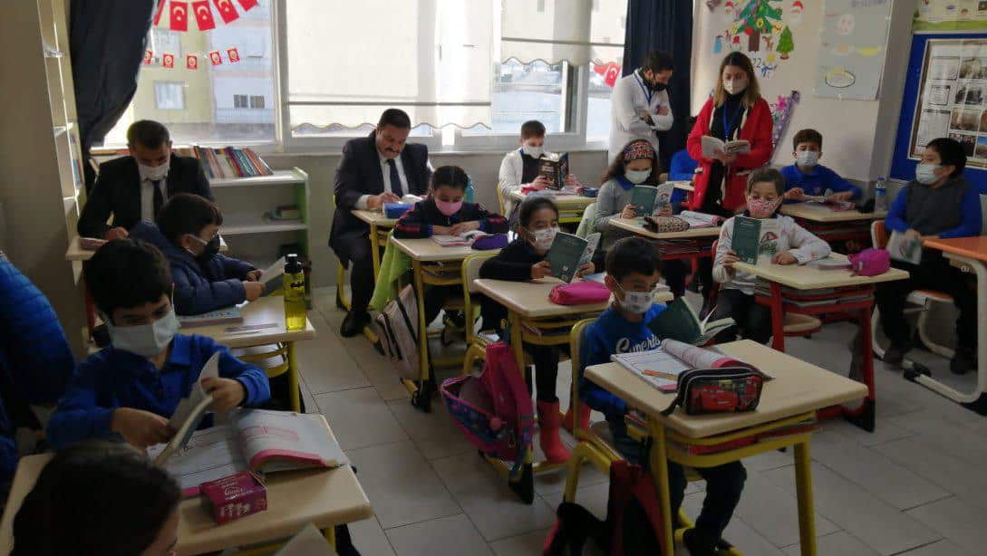 AHENK Projesi Kapsamında Özel Ekol İlkokulu ve Ortaokulu'na Ziyaret