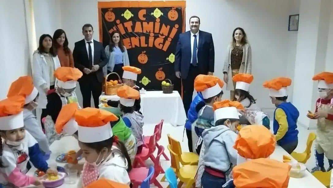 AHENK Projesi Kapsamında Salih Kaplan Anaokulu ve Antalya Büyükşehir Belediyesi Anaokulu'na Ziyaret