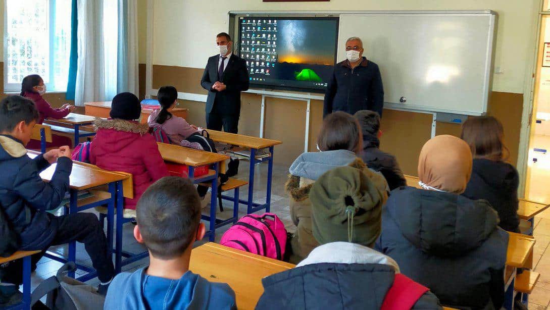 Atatürk Ortaokulu'na Ziyaret