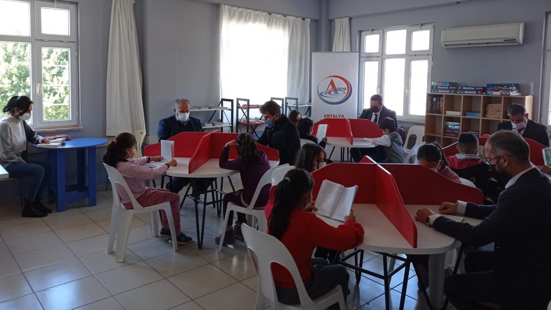 AHENK Projesi Kapsamında Köşkerler İlkoukul'na Ziyaret