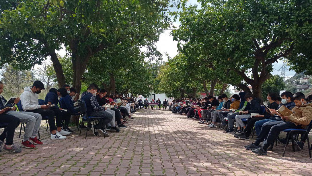 AHENK Projesi Kapsamında Atatürk Ortaokulu'na Ziyaret