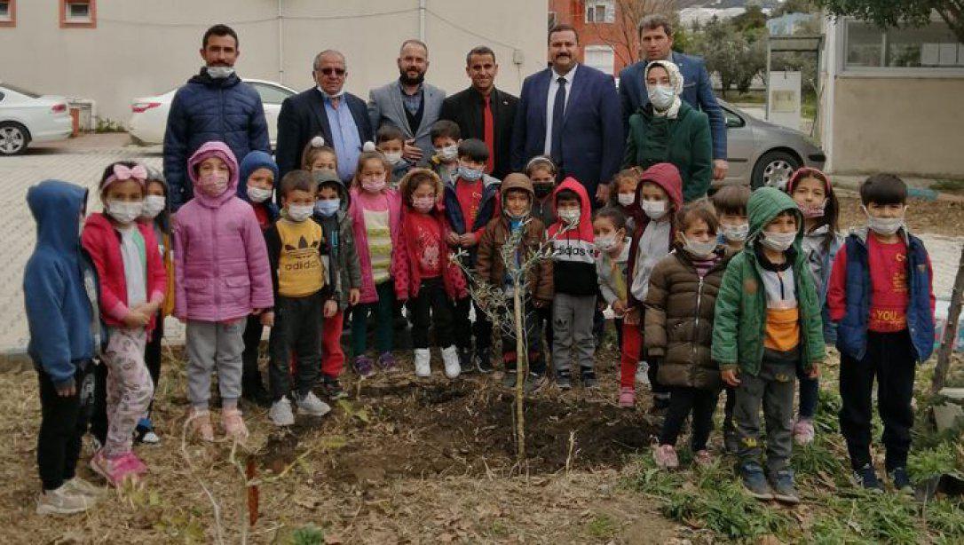 AHENK Projesi Kapsamında Köşkerler İlkokulu'na Ziyaret