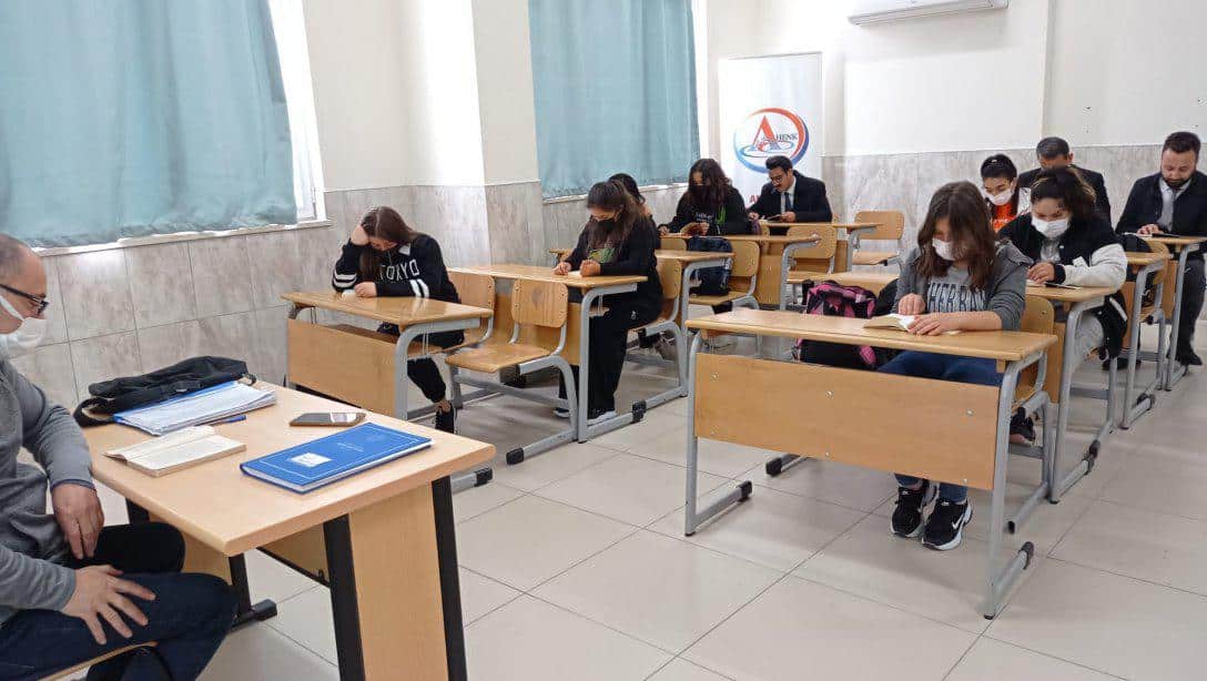 AHENK Projesi Kapsamında Demre Mesleki ve Teknik Anadolu Lisesi'ne Ziyaret