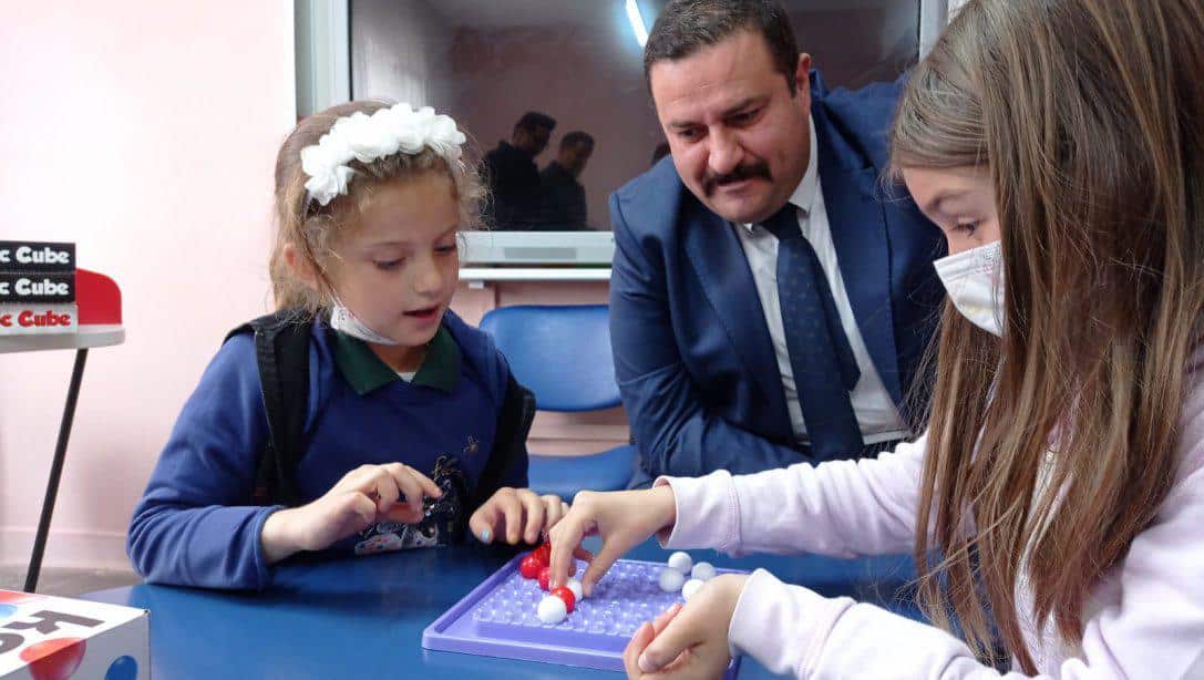 ASİST Projesi Kapsamında Atatürk İlkokulu ve 80. Yıl Cumhuriyet İlkokulu'na Ziyaret