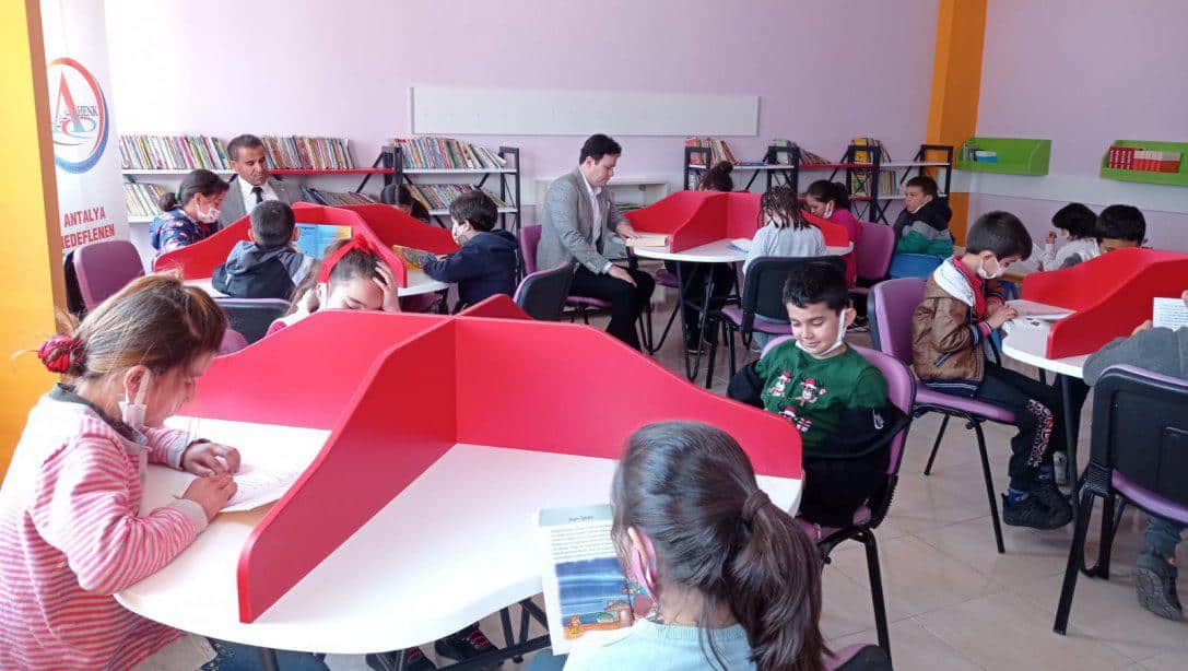 AHENK Projesi Kapsamında 80. Yıl Cumhuriyet İlkokulu'na Ziyaret