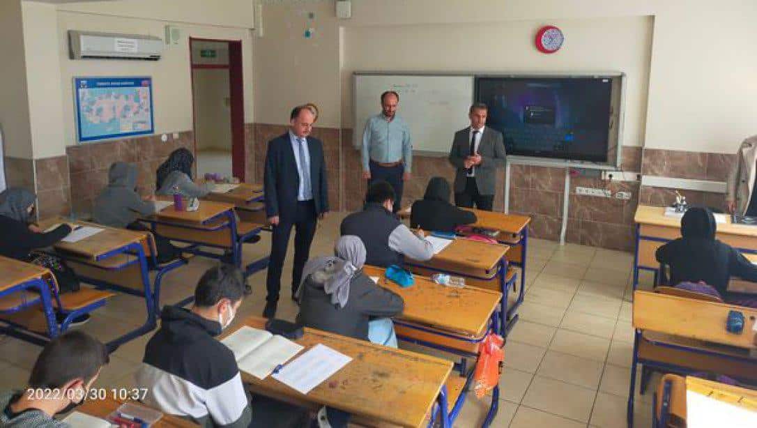 ABİDE Sınavı Demre Anadolu İmam Hatip Lisesi