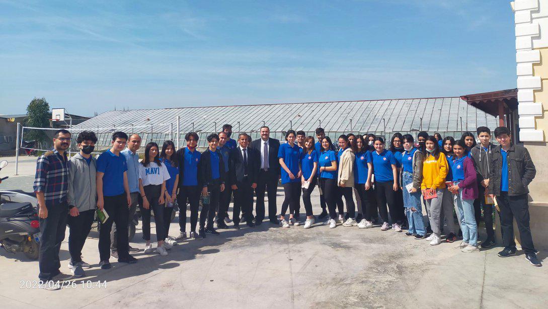 AHENK Projesi Kapsamında Özel Ekol Anadolu Lisesi'ne Ziyaret