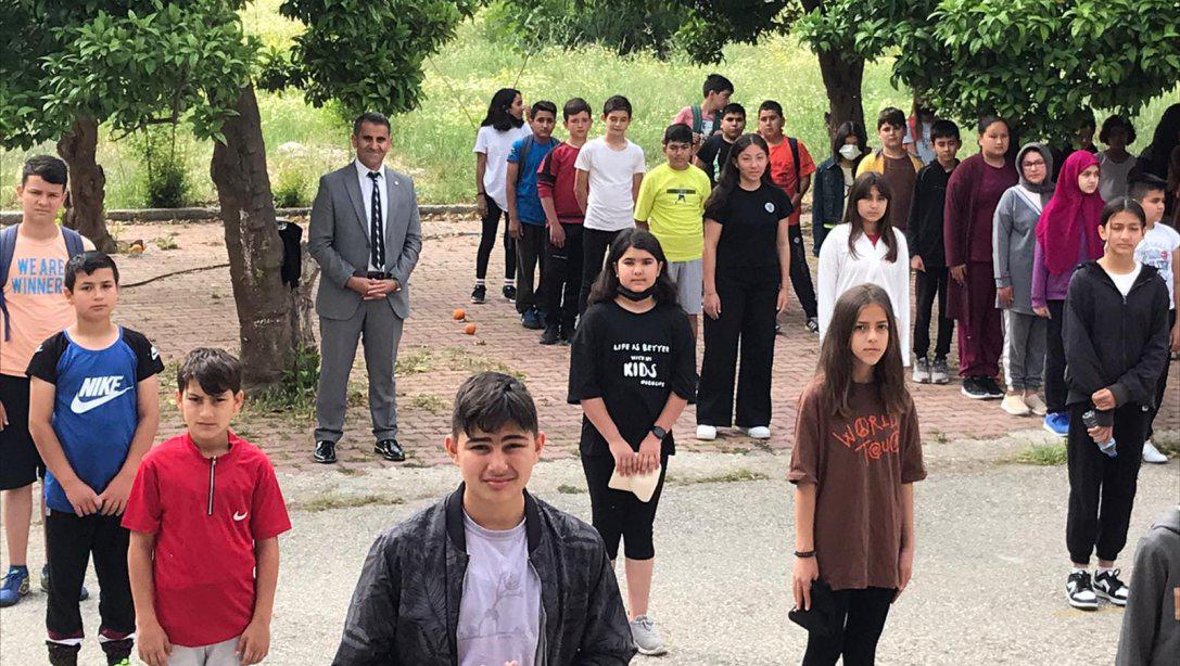 Atatürk Ortaokulu'na Ziyaret