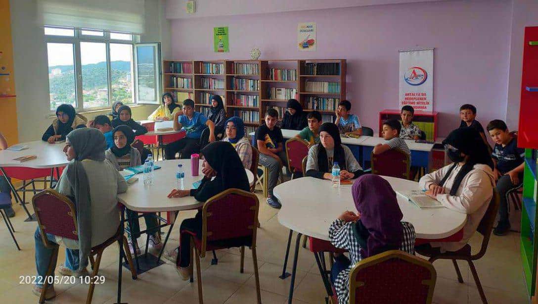 Ahenk Projesi kapsamında Demre Anadolu İmam Hatip Lisesine Ziyaret