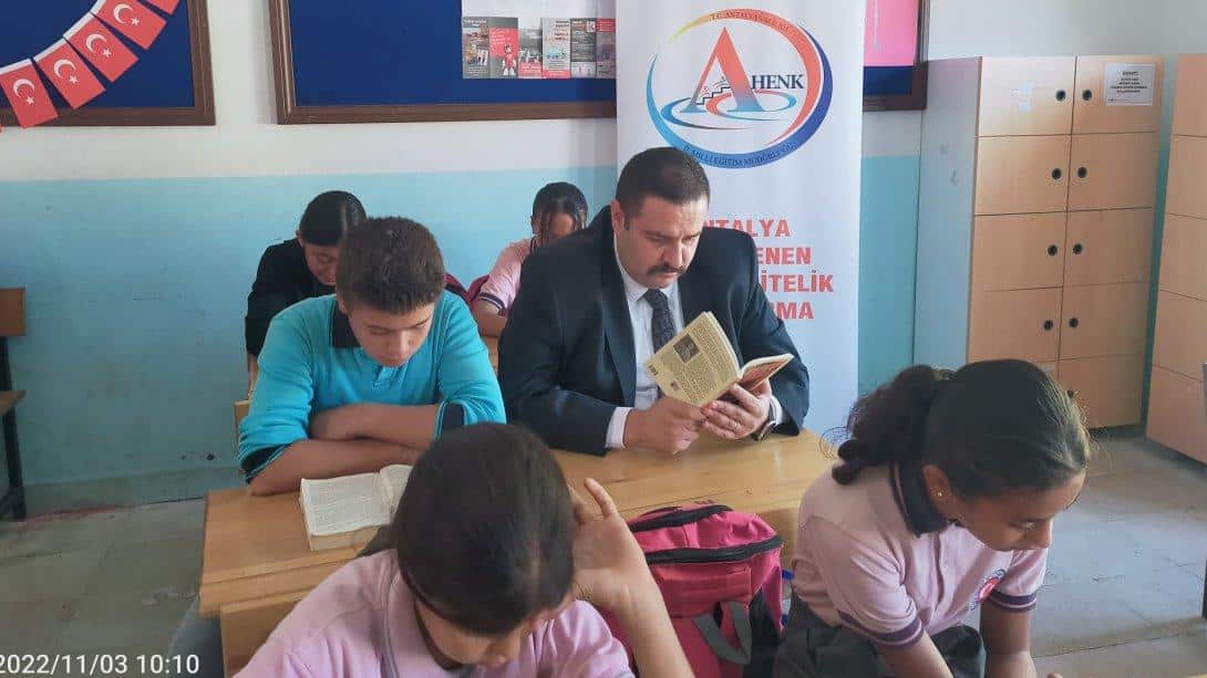 Ahenk Kapsamında Şehit Hüseyin Topkaya Ortaokulu Ziyareti