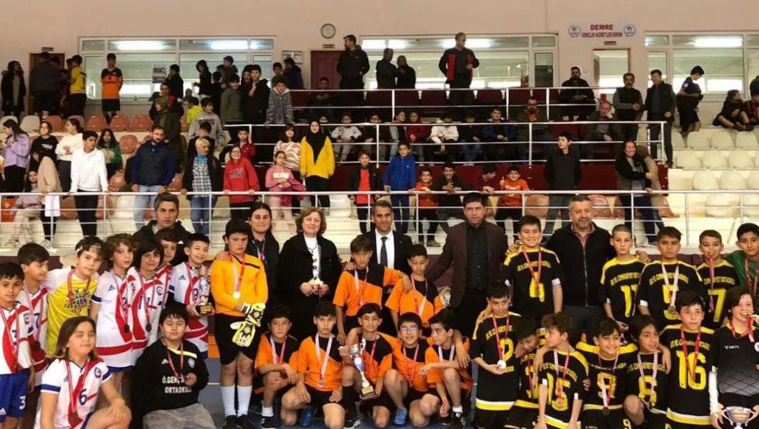 Okullar Arası Futsal Turnuvası Ödül Töreni