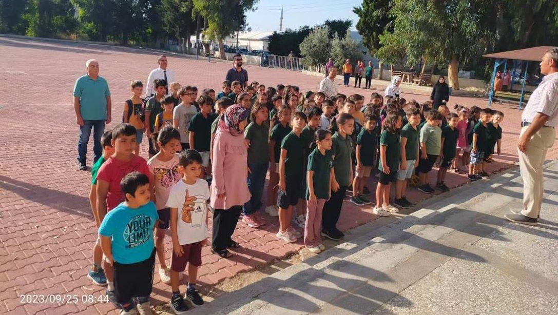 Atatürk İlkokulu'na Ziyaret