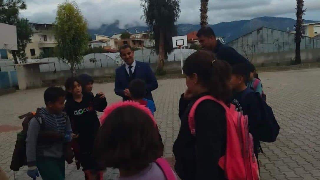 Yusuf Özek İlkokulu'na Ziyaret