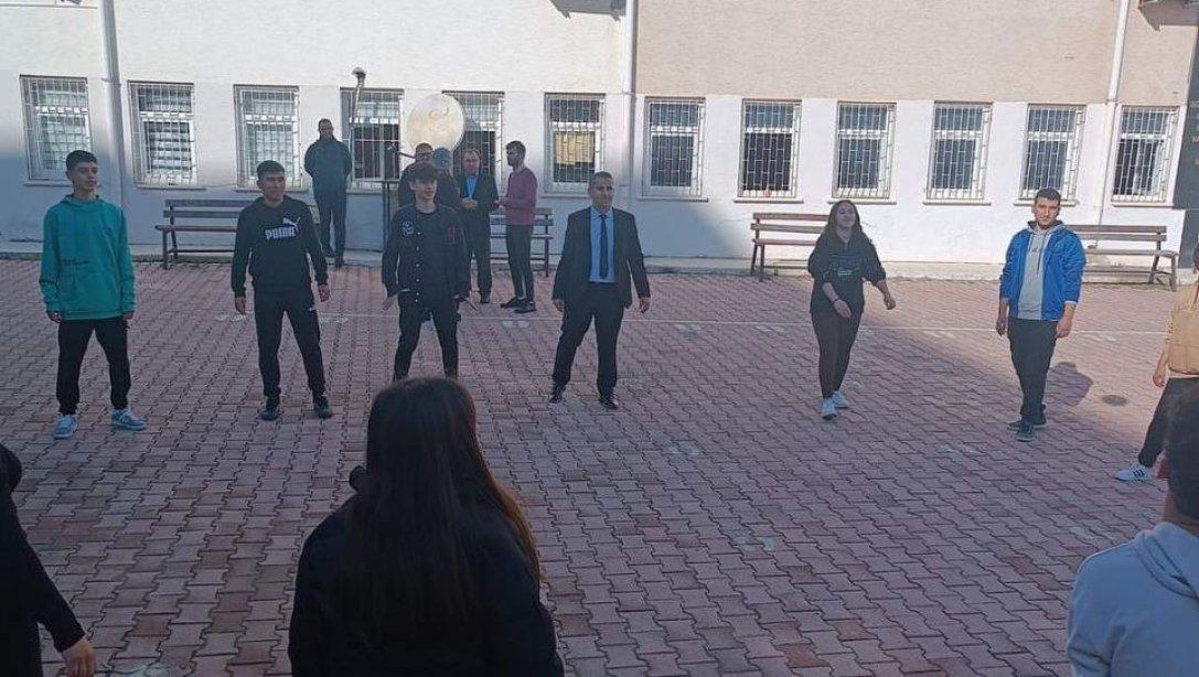 Demre Anadolu Lisesi ve 80. Yıl Cumhuriyet Ortaokulu'na Ziyaret