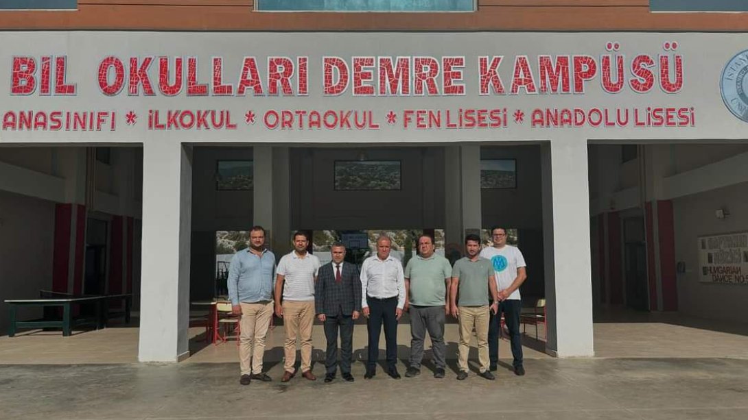 Özel Bil Okulları Demre Kampüsü'ne Ziyaret