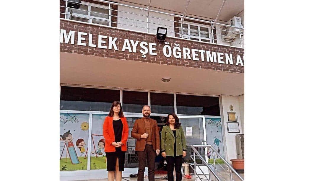 Beymelek Ayşe Öğretmen Anaokulu'na Ziyaret