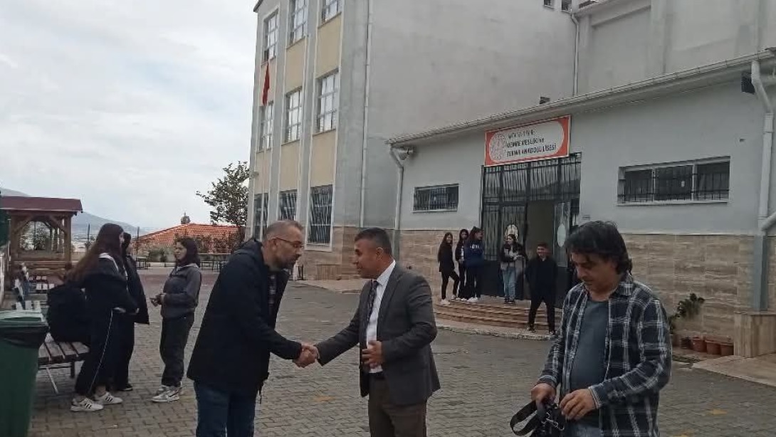 Demre Mesleki ve Teknik Anadolu Lisesi'ne Ziyaret