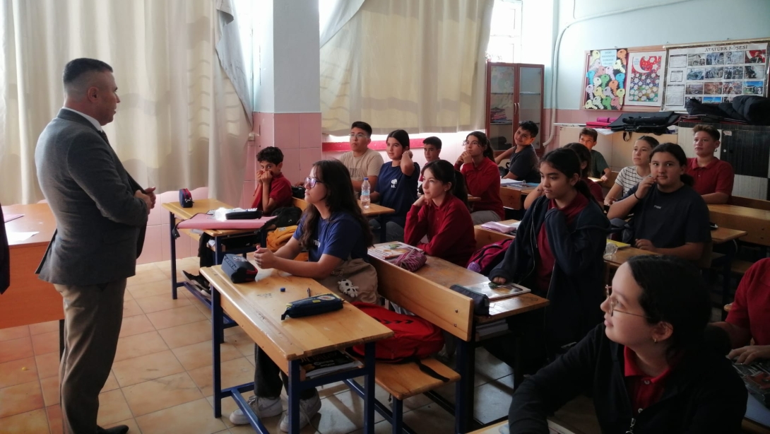 Beymelek İlkokulu Ortaokulu Ziyareti