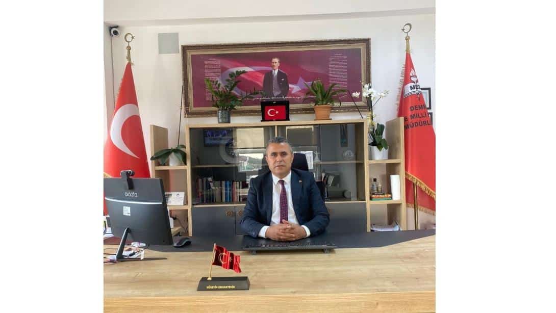 İlçe Milli Eğitim Müdürümüz Sayın Hüseyin ORHANTEKİN'in 29 Ekim Cumhuriyet Bayramı Kutlama Mesajı