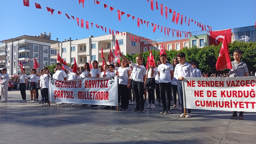 29 Ekim Cumhuriyet Bayramı Töreni