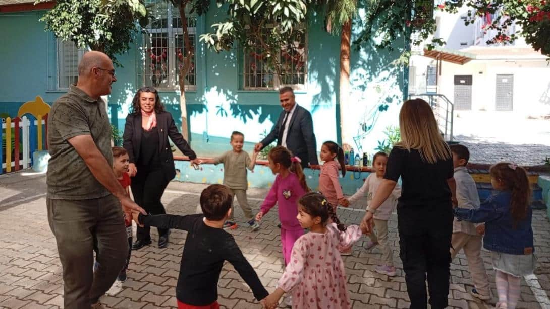 İlçemiz Anaokullarına Ziyaret